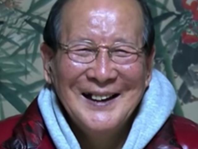 '미쳤어' 할아버지, 무반주로 채연 '흔들려' 무대…<strong>김제동</strong> 축가 약속
