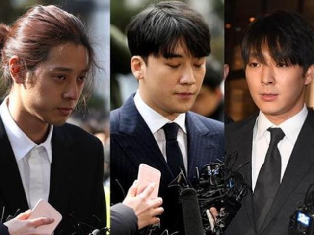 정준영·승리·최종훈 등 16명, 23개 대화방서 불법 촬영물 공유…7명 입건
