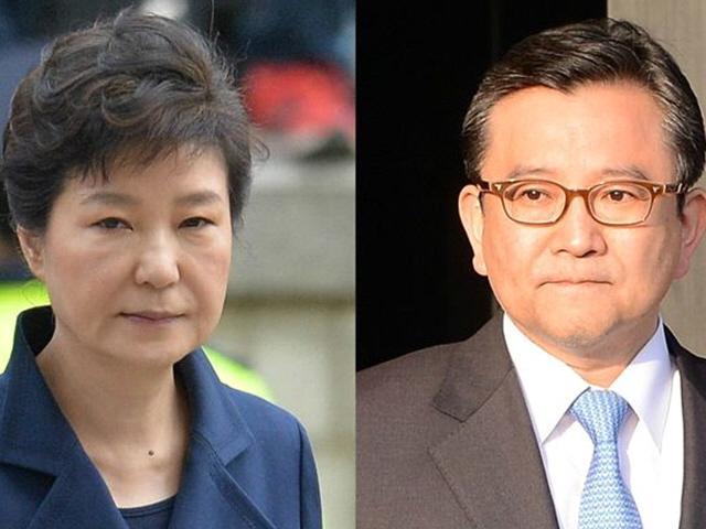 "박근혜·김학의, 청와대서 뛰어놀던 사이"