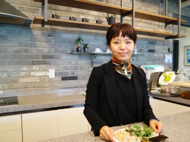 “쌀만이라도 유기농 드세요”…강성미 유기농문화센터 원장