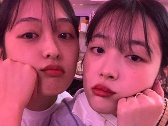 “너무 닮아서 신기” 설리-<strong>김보라</strong>, 15년 만의 만남