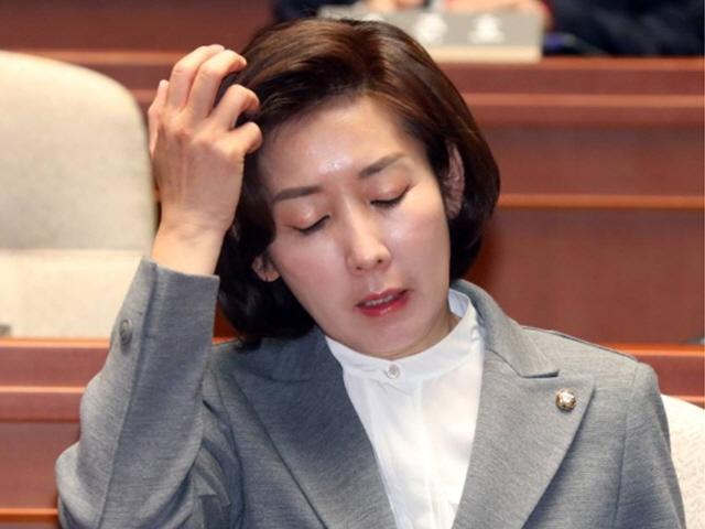 나경원 "몰랐다"에…같은당 이양수 의원 '난감하네'