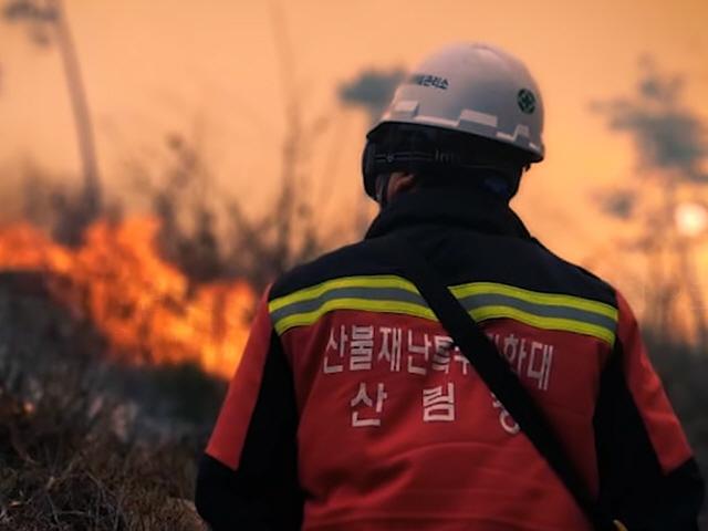 강원 화재 숨은 영웅, 현실은 '10개월짜리 비<strong>정규직</strong>'