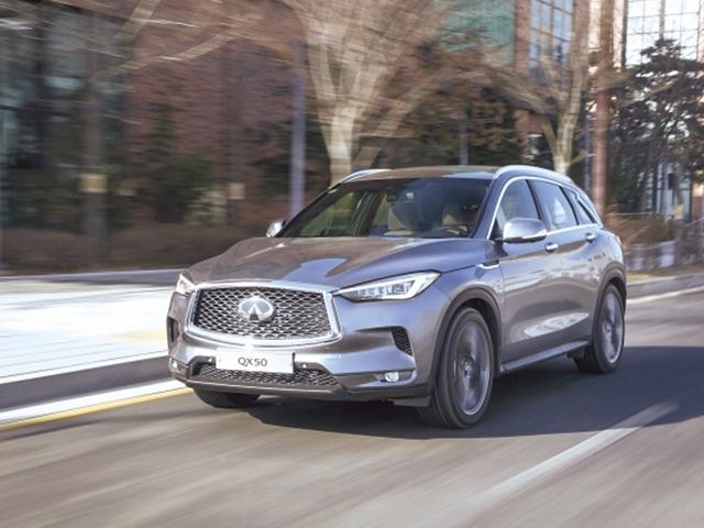 <strong>인피니티</strong> ‘QX50 AWD’ 코너서도 질주본능