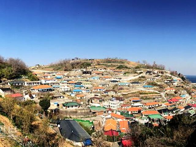 오징어 말리던 볕 좋은 산동네, 삼척 나릿골 ‘나리꽃 그립구나’