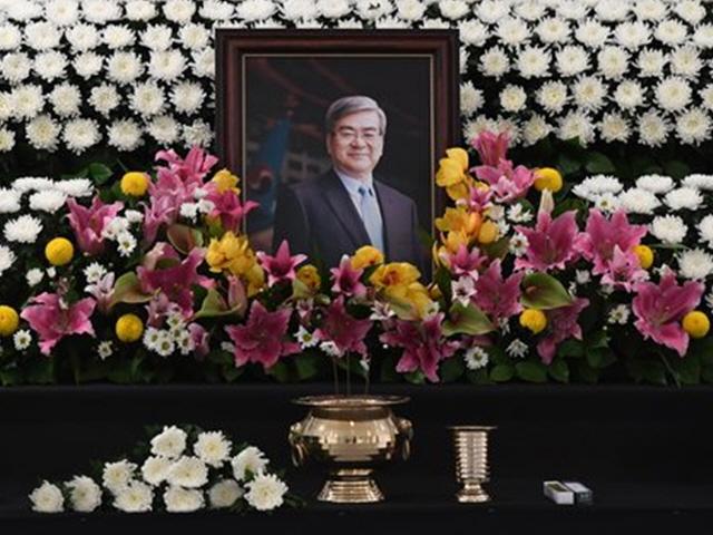 마지막 비행 마친 故 조양호 “가족과 협력해 사이좋게 이끌라”
