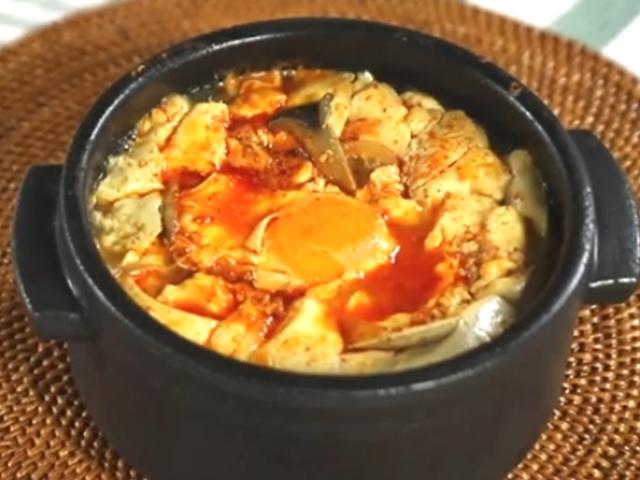 얼큰한 맛이 일품! <strong>바지락</strong> 순두부찌개 레시피