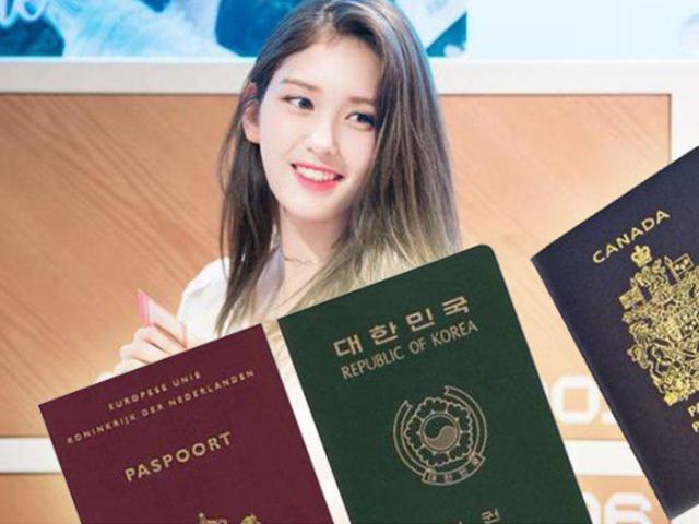 우리나라에서 가장 <strong>국적</strong>이 복잡하다고 평가받는 아이돌의 정체