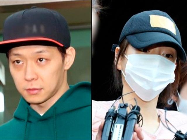 ‘마약 투약 <strong>진실 공방</strong>’ 박유천·황하나,이번주 경찰 대질조사 받는다