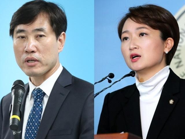 이언주 "한국당에서 오라면 내가 가겠다"에 <strong>하태경</strong> "잘 가세요"