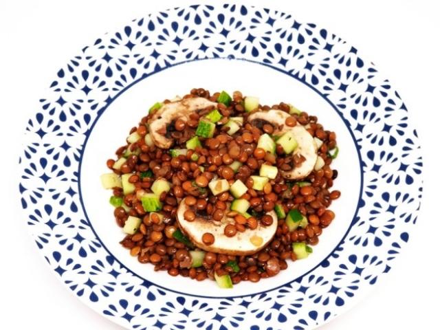집에서 만드는 ‘저탄소 치유 식단’…버섯렌틸샐러드ㆍ스크램블두부비빔밥