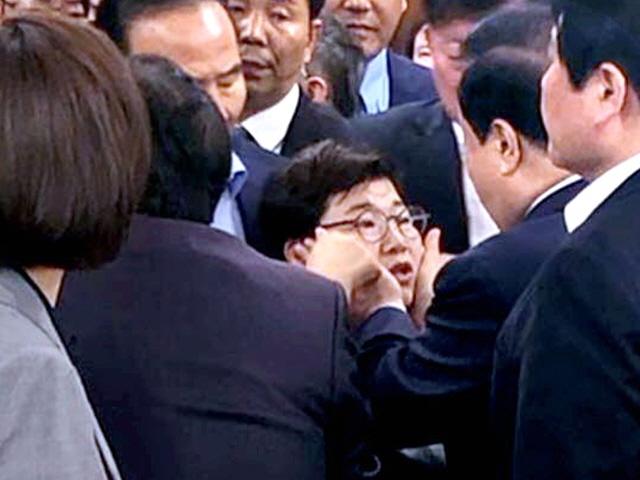 “키 작고, 결혼도 포기한 사람”…임이자 두 번 울린 이채익