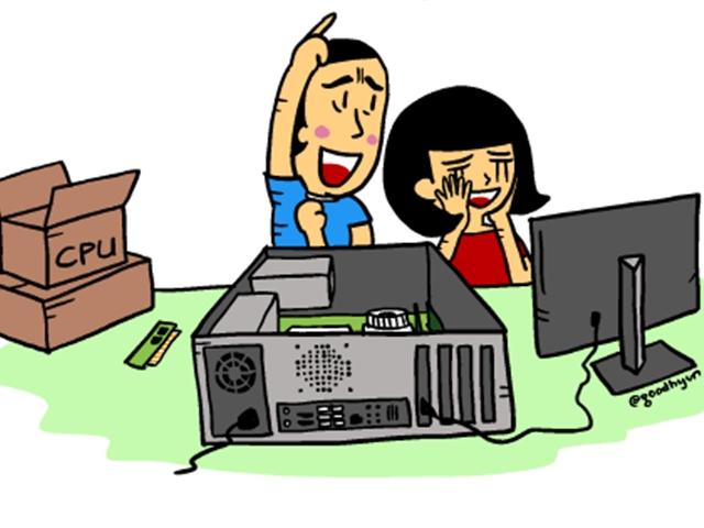 <strong>조립PC</strong>의 낭만이여, 다시 한 번만.