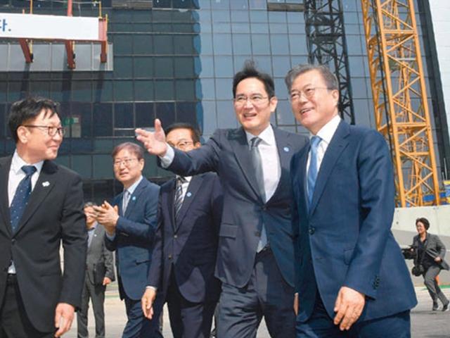이재용 “이 공장 짓는 돈이 <strong>인천공항</strong> 3배입니다”