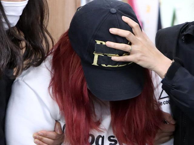 "할 말이 있습니다" 딸 살해 공모 부인하던 친엄마 혐의 인정