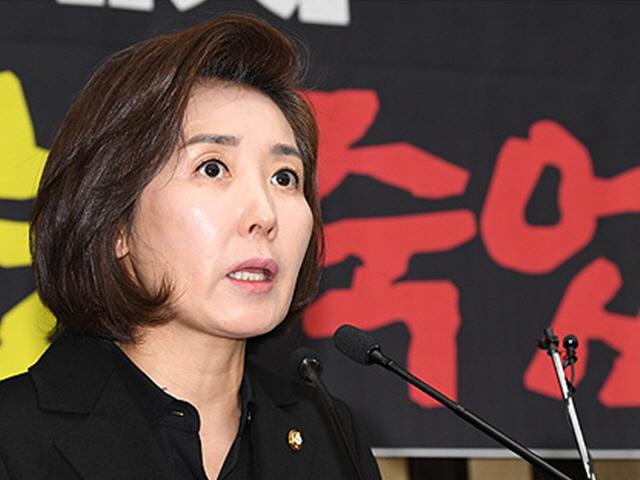 '한국당 <strong>해산</strong>' 국민 <strong>청원</strong>에 北 개입설… 나경원 속내