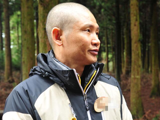 세월호 '파란 바지의 <strong>의인</strong>' 김동수씨, 이번엔 국회서 자해