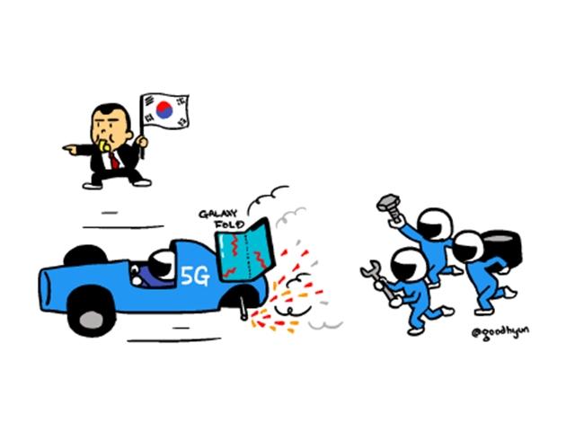 최초가 뭐길래. 갤럭시 폴드와 5G의 세계 최초 대소동