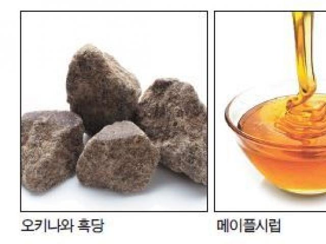 흑당·메이플·단수수…천연 건강시럽에 빠지다