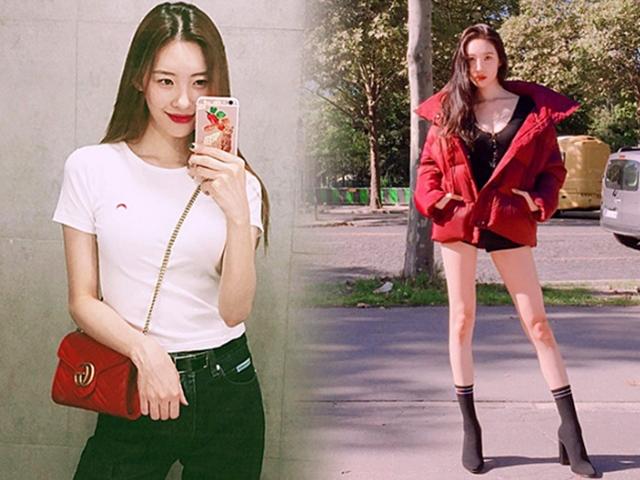 현재 걸그룹 중에서 몸무게 겨우 40kg 유지중이라는 <strong>연예인</strong>