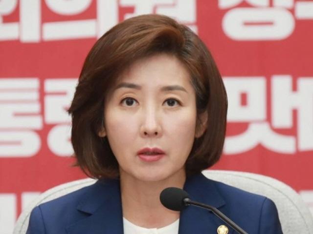 달창→문노스의 장갑… 나경원의 '일베 정치'