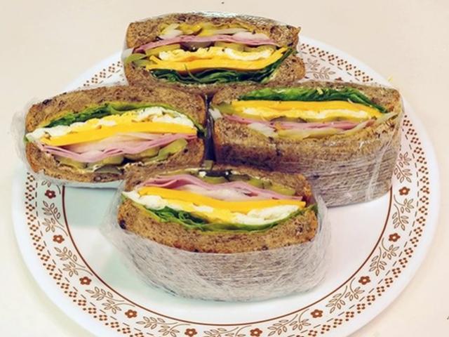 만들기 쉽고 맛 좋고, 사위도 반한 호텔식 샌드위치