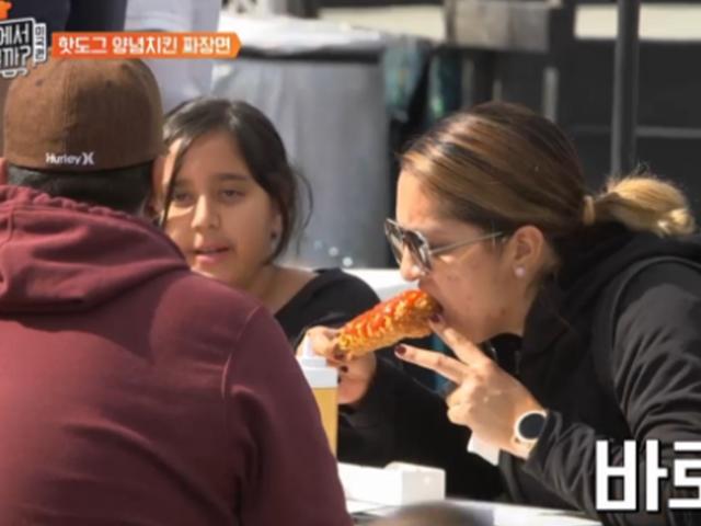 "별이 다섯 개"…'현지에서 먹힐까3' 한국식 핫도그, 미국 입맛 정복