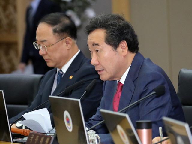 李총리, 검경에 일침 "버닝썬·장자연 조사, 국민신뢰 회복 못해"