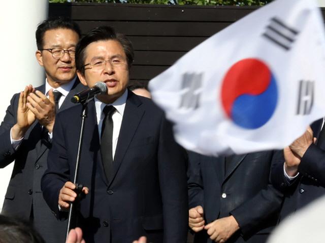 '김정은 대변인 짓' 발언 논란 황교안 "내가?" 뒤늦게 부인