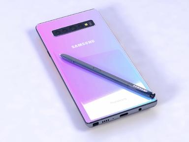 갤럭시노트10, 더 이상 숨길 것 없다 : 스펙과 디자인
