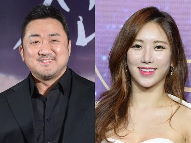 <strong>마동석</strong> 측 "<strong>예정화</strong>와 결혼? 확정 아냐...구체적 계획 NO"