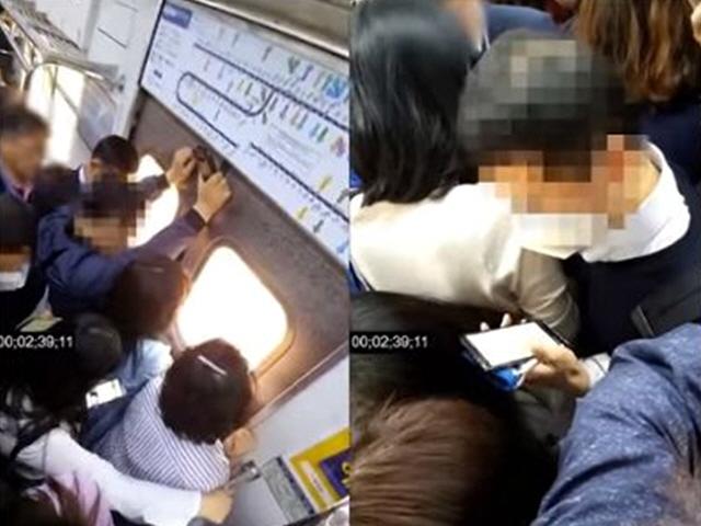 지하철 성추행 누명→'몰카' <strong>전과</strong> 숨겼다가 사과