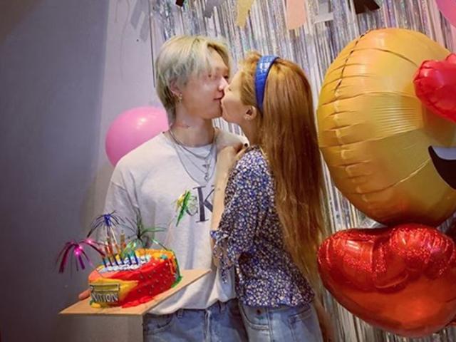 "무대 프로+♥이던"…<strong>현아</strong>, 무대 위 아래 온도차…당당한 매력ing