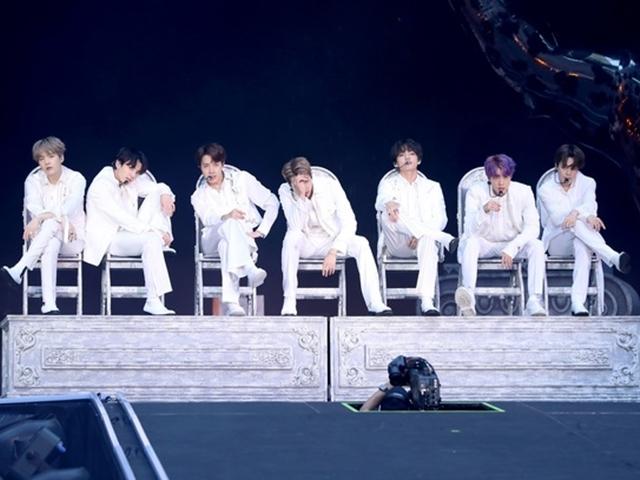 "방탄소년단, 영어하는 멤버1명, 한국어로 어찌이리···"