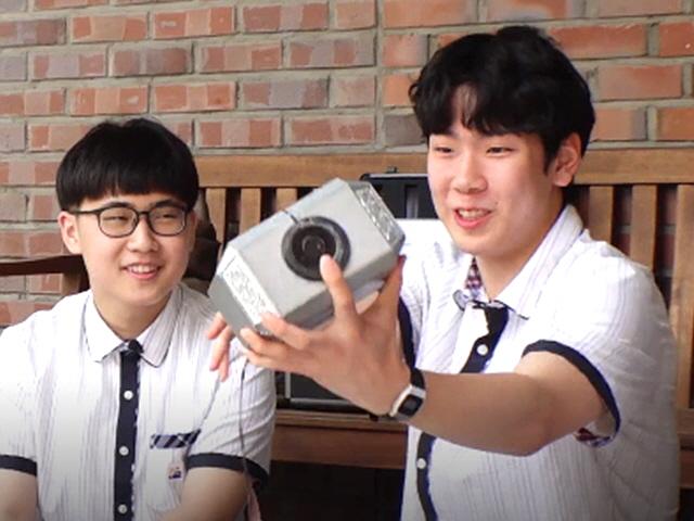 토르 망치 부터 올라프까지…! 로봇고 학생들이 자신있게 내놓은 자식들