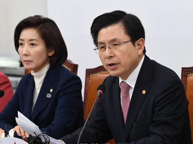 <strong>황교안</strong> "막말, 더 이상 용납 못 해"
