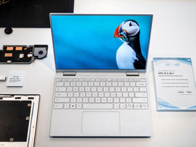 체험 <strong>리뷰</strong> : 10세대 코어 i7 2.5배 빨라진 Dell XPS 13 투인원