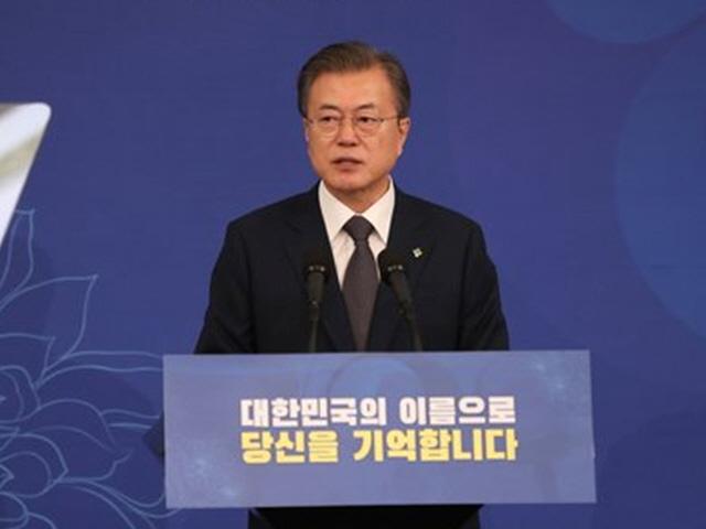 청와대, “북한 사과 받아내야” 유족 발언 브리핑서 뺀 까닭