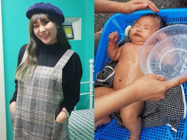 "아이 목욕시킬 때 채반"..<strong>정주리</strong>, 아들 셋 엄마의 육아 꿀팁
