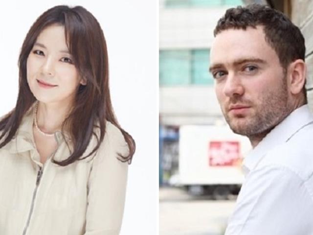 [단독] 곽정은의 남자친구는 영국 출신 다니엘 튜더 작가
