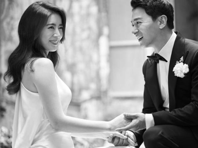 <strong>주진모</strong>♥민혜연 부부의 행복한 순간