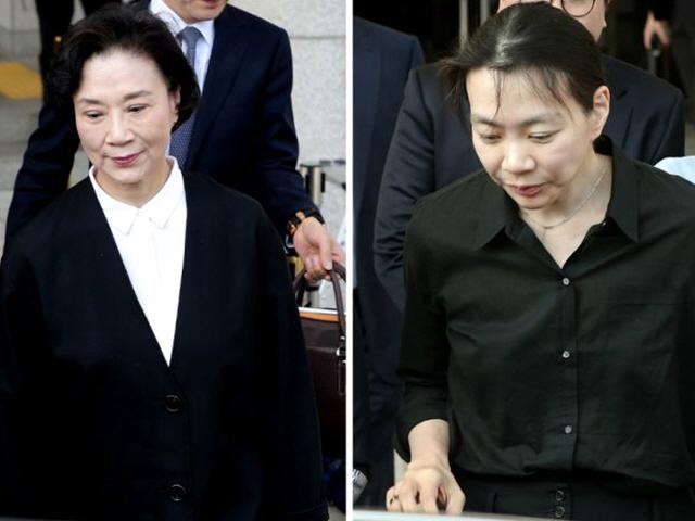 法, 조현아·<strong>이명희</strong>에 '사회봉사 80시간' 명령한 이유는?