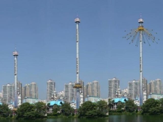 <strong>롯데월드</strong>, 2배로 길어진 자이로드롭 갑론을박…<strong>롯데월드</strong>가 밝힌 진실은?