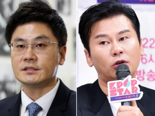 <strong>YG</strong> 위해 <strong>YG</strong> 떠나는 양현석x양민석..23년 엔터 인생 내려놓기