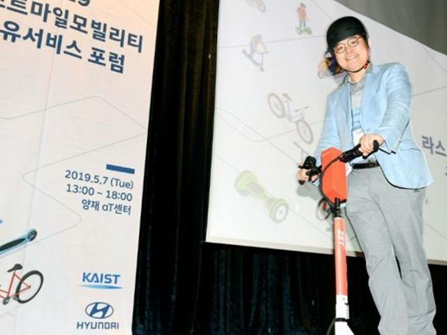 스타트업에 대기업까지… 전동킥보드에 눈독 들이는 이유