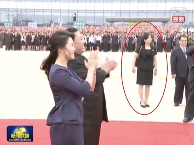 김정은 의전 담당 <strong>김여정</strong>→현송월로 바뀌었나