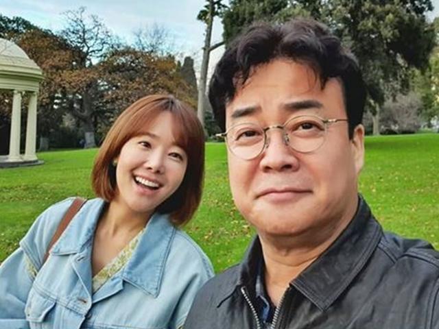 <strong>소유진</strong>♥백종원, 꿀 떨어지는 호주 나들이