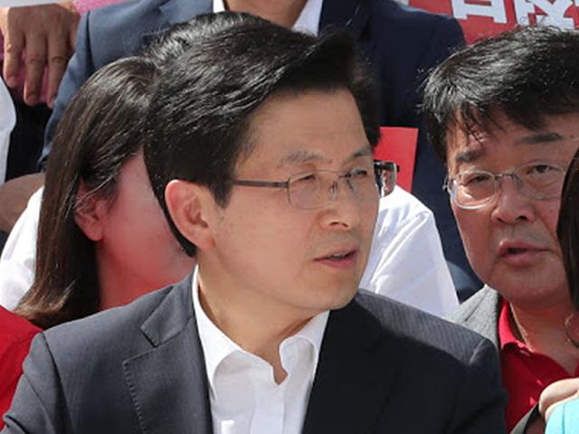 황교안 아들, 당락가른 임원 면접 ‘올A’…87 대 1 뚫고 입사