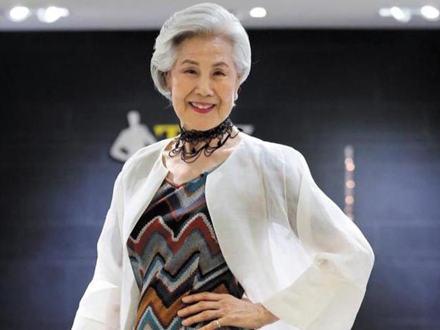 "감추고 싶었던 백발, 이젠 내 자신감의 원천"