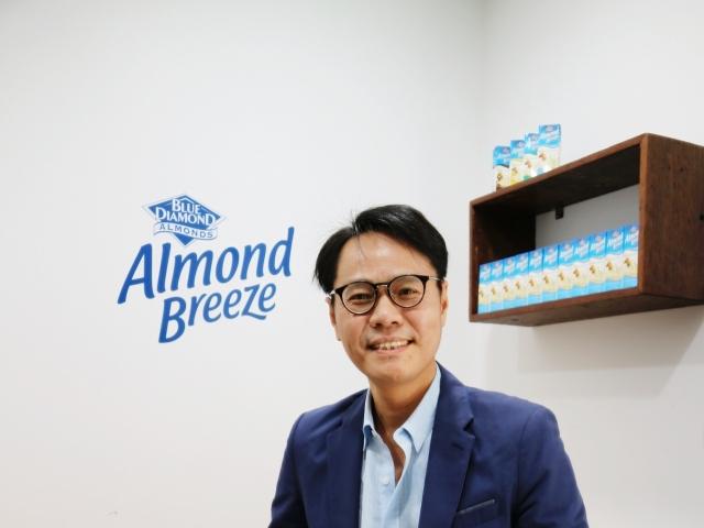 “트렌드 민감한 한국, <strong>아몬드</strong>밀크 시장의 핵심국가” 류현욱 블루다이아몬드 한국지사 대표